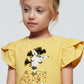 T-shirt com aplicações menina Mel