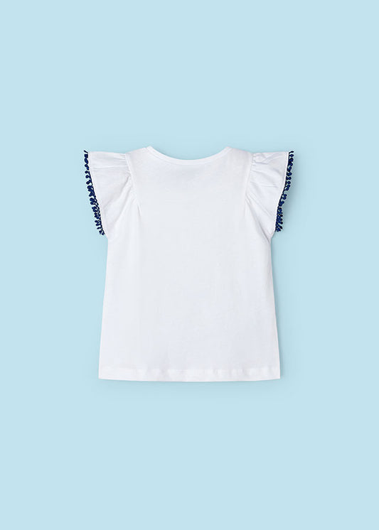 Better Cotton Girl Beach T-shirt