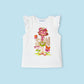 Sun Better Cotton T-shirt girl Cream