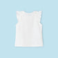 T-shirt Sun Better Cotton menina Crú