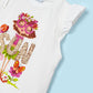 T-shirt Sun Better Cotton menina Crú