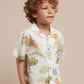 Camisa resort Better Cotton menino Iguana