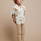 Camisa resort Better Cotton menino Iguana