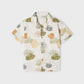 Camisa resort Better Cotton menino Iguana