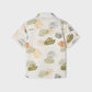 Camisa resort Better Cotton menino Iguana