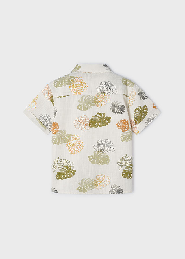 Better Cotton boys Iguana resort shirt