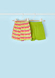 Pack of 2 Better Cotton shorts for Kiwi girl