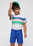 Riviera boy's palm tree shorts