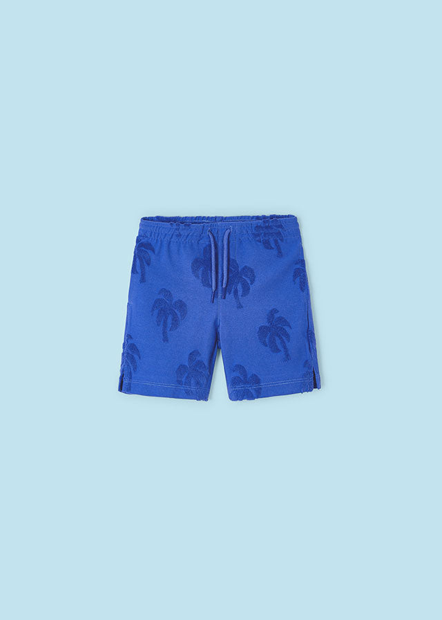 Riviera boy's palm tree shorts