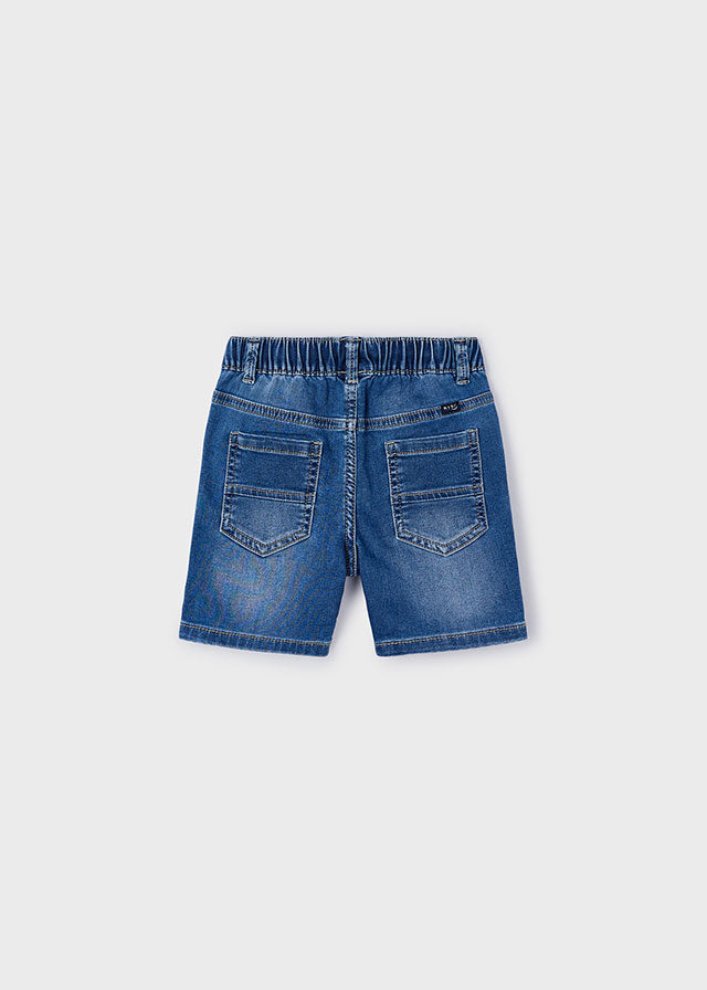 Boy's denim shorts