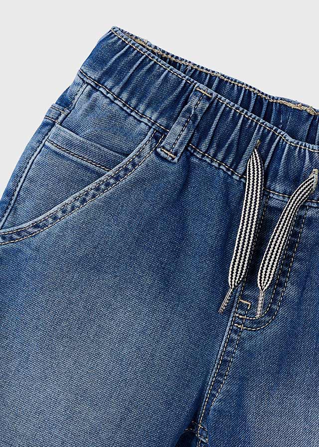 Boy's denim shorts