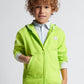 Kiwi boys zip-up jacket and hood