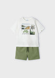 2-piece set "Jungle" Better Cotton boy Iguana