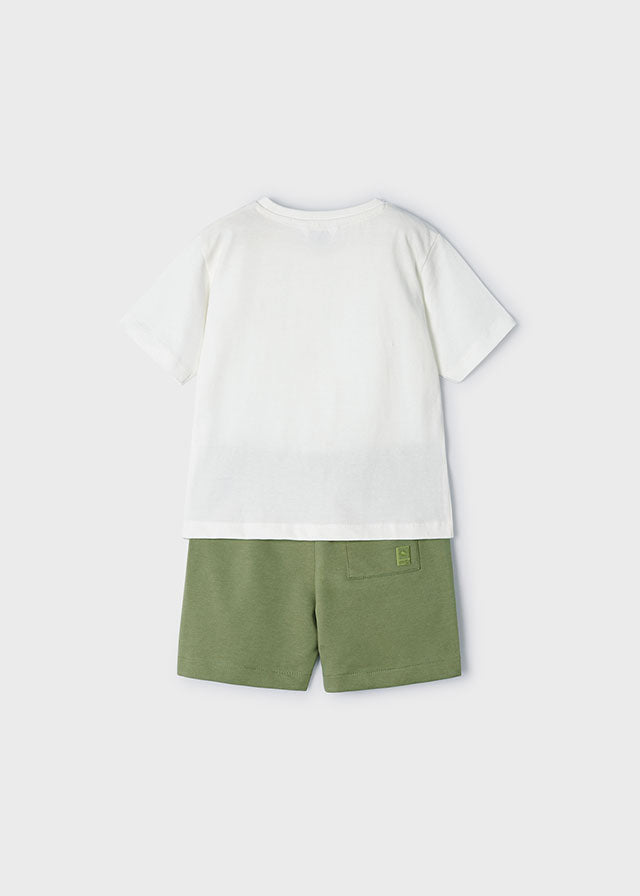 2-piece set "Jungle" Better Cotton boy Iguana