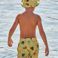 "Wild" boy's swimming trunks