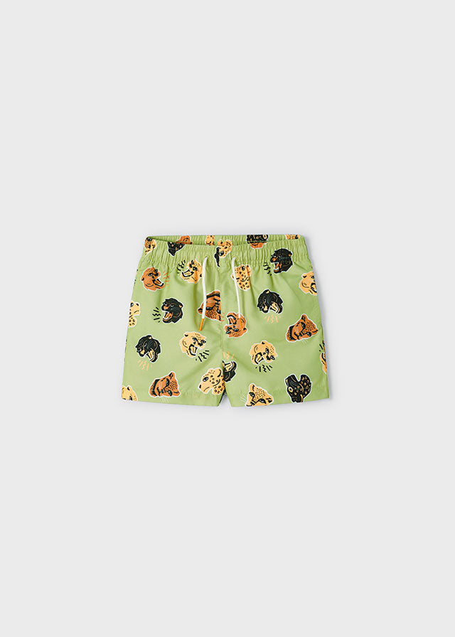 "Wild" boy's swimming trunks