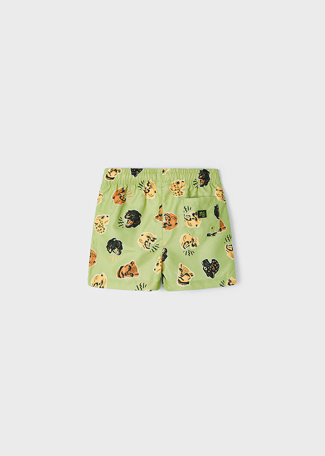 "Wild" boy's swimming trunks