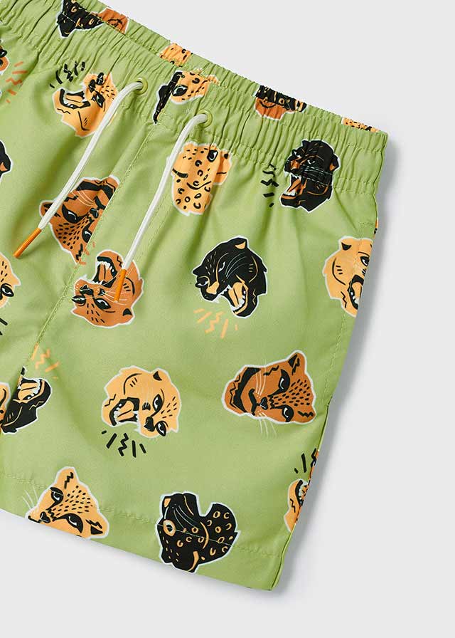 "Wild" boy's swimming trunks