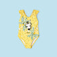 Mel silkscreen girl swimsuit