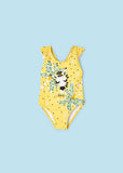 Mel silkscreen girl swimsuit