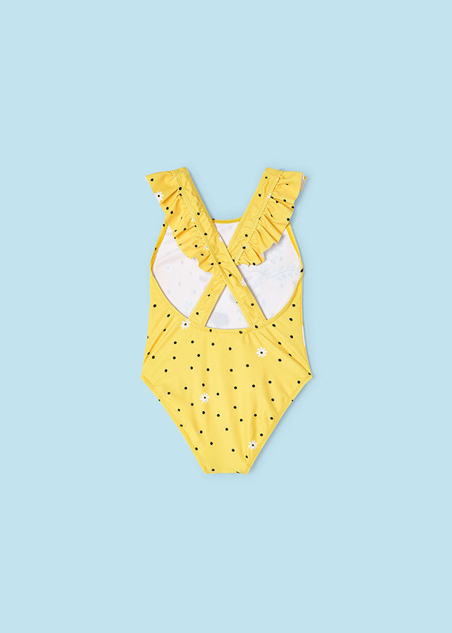 Mel silkscreen girl swimsuit