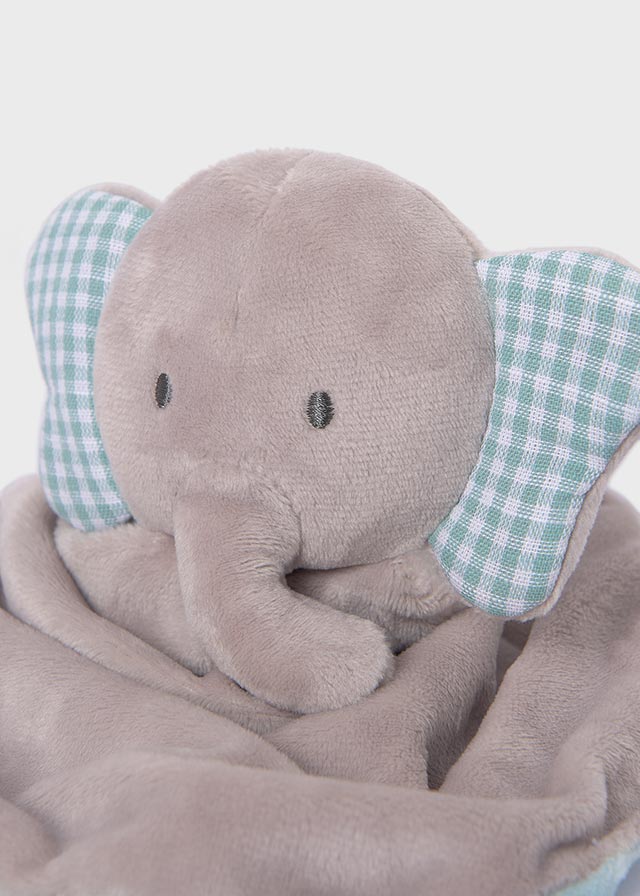 Doudou prende chupeta Elefante