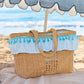 Capri baby beach basket