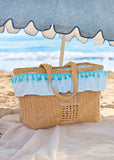 Capri baby beach basket