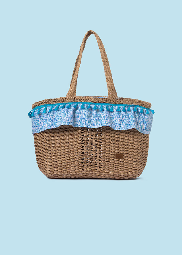 Capri baby beach basket