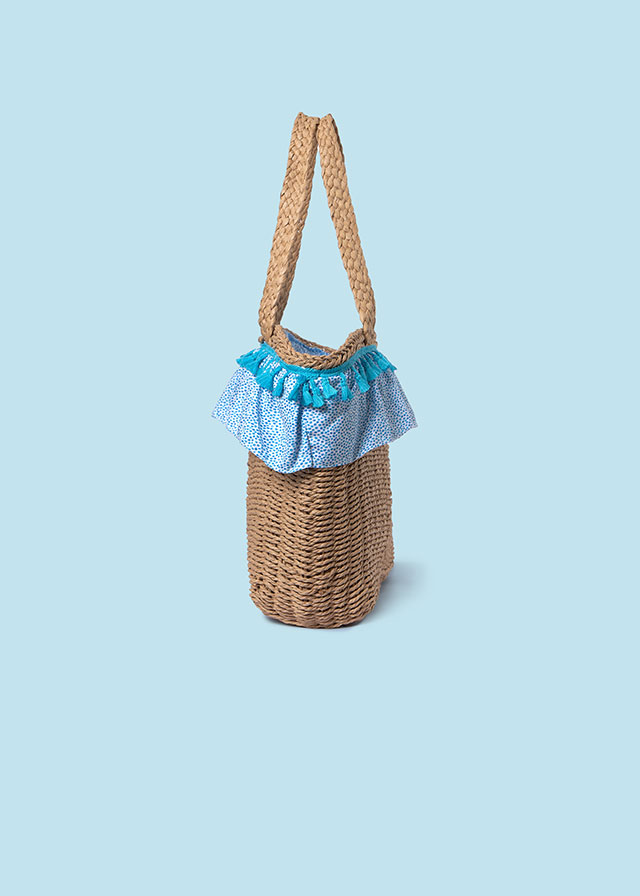 Capri baby beach basket