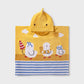 Malho hooded bath/beach towel