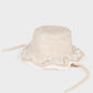 Linen Newborn Ceremony Hat