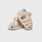 Newborn Sandals Cream