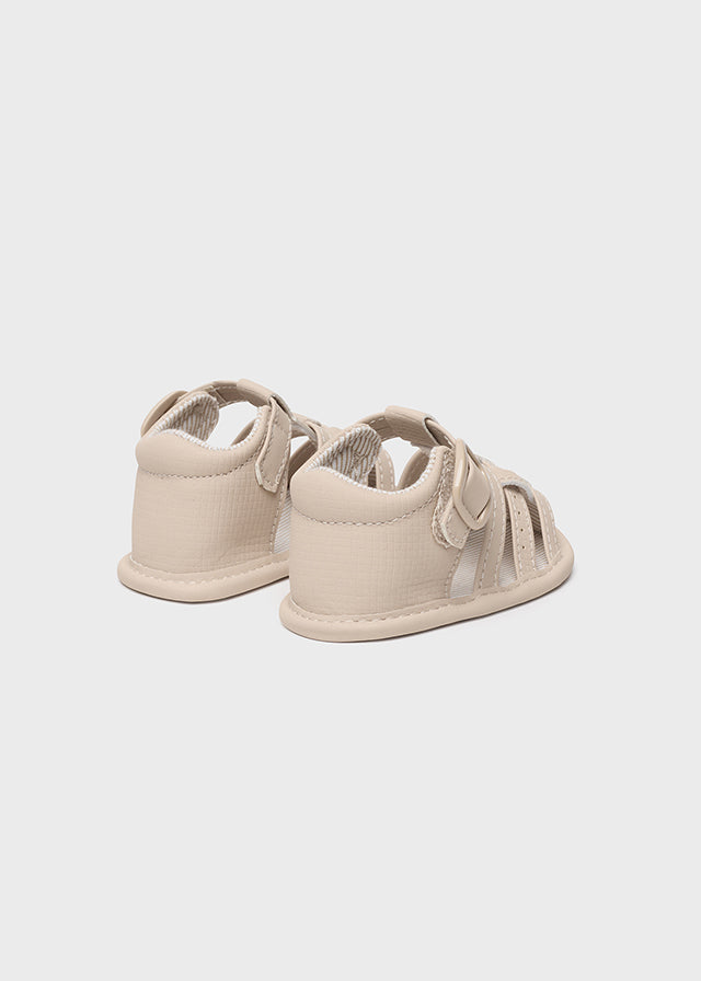 Newborn Sandals Cream