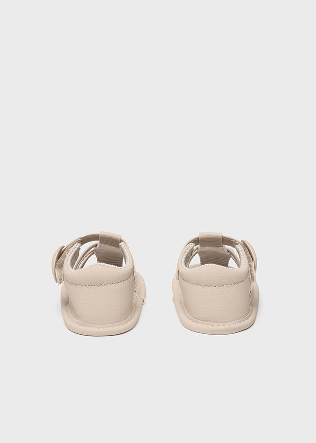 Newborn Sandals Cream