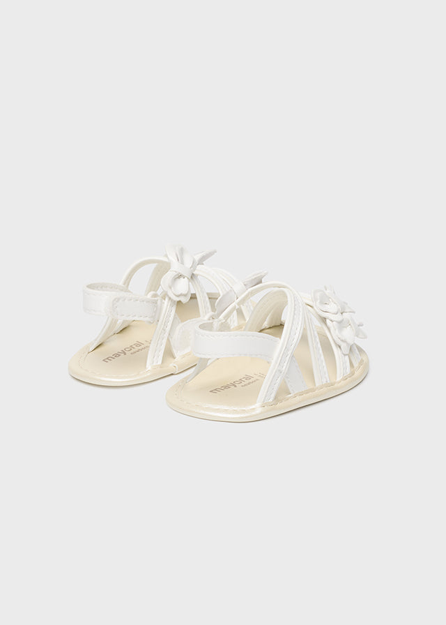 White Sandal