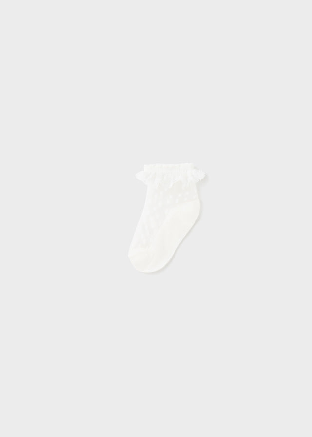 Baby plumeti socks Raw