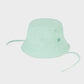 Baby reversible bucket hat Eucalyptus