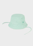 Baby reversible bucket hat Eucalyptus