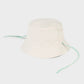 Baby reversible bucket hat Eucalyptus