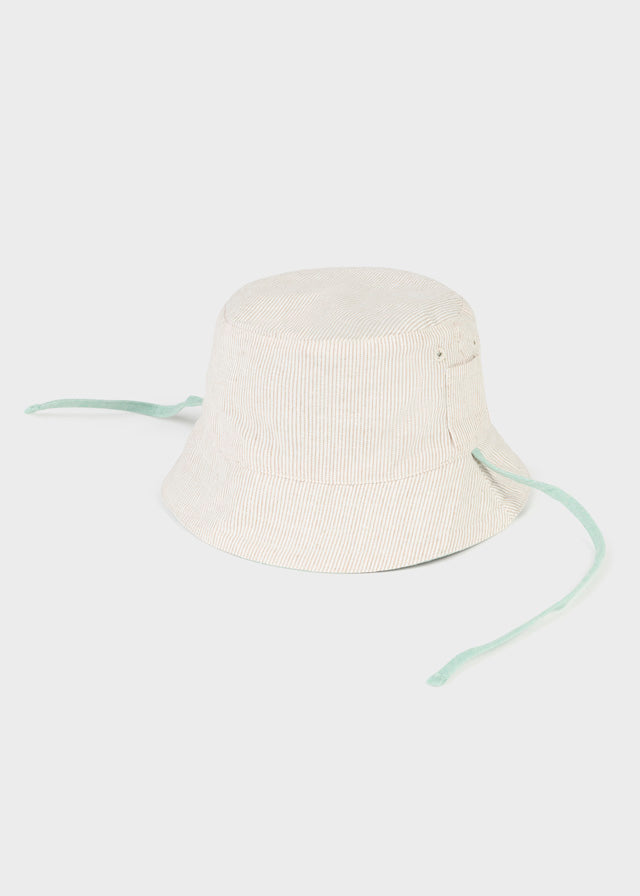 Baby reversible bucket hat Eucalyptus