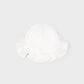 Better Cotton baby twill hat White