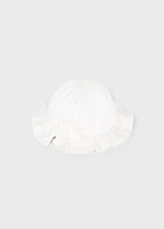 Better Cotton baby twill hat White