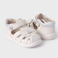 Sustainable leather sandals for baby First Steps - Mayoral