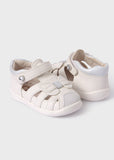 Sustainable leather sandals for baby First Steps - Mayoral