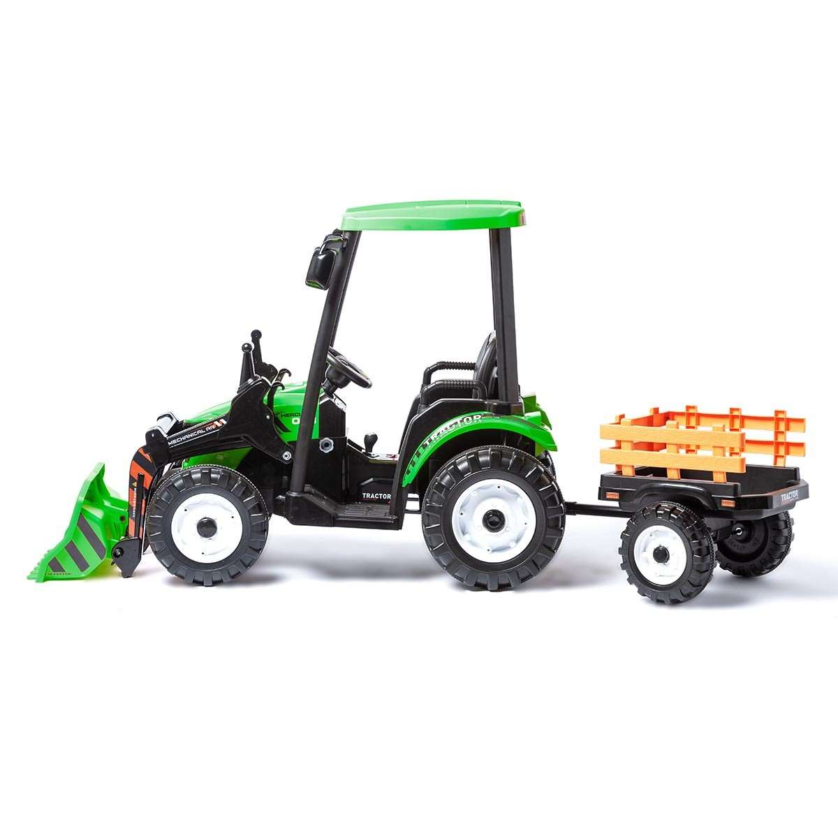 Trator elétrico para criança FARMER - 24V