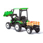 Trator elétrico para criança FARMER - 24V