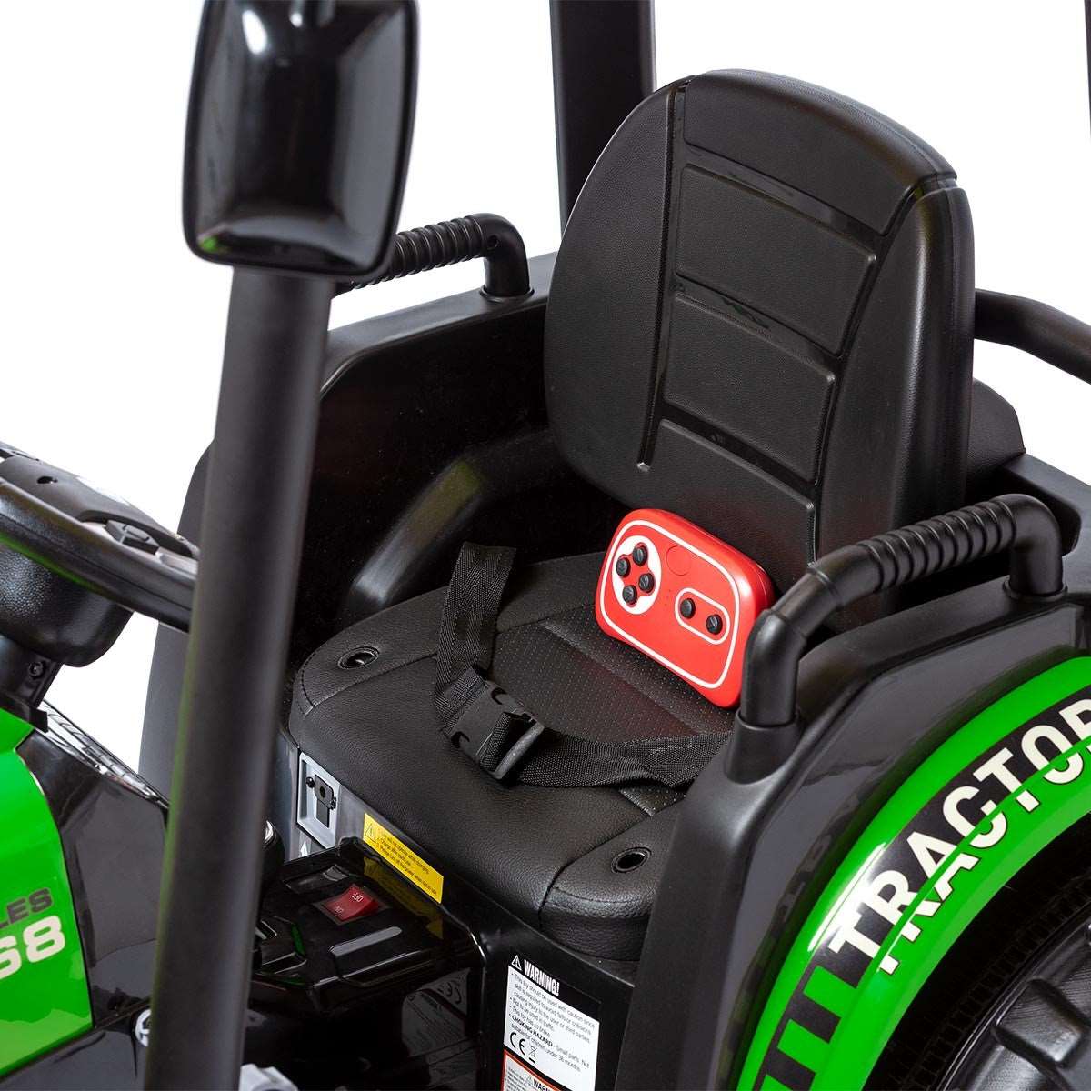 Trator elétrico para criança FARMER - 24V