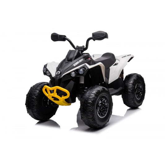 Moto 4 elétrica para criança Can Am Renegade 24V (PREMIUM)