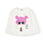 Camisola algodão boneca menina - Boboli